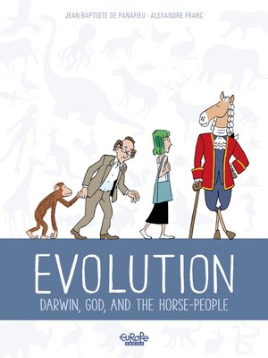 cover image of Evolution--Darwin, God, and the horse-people